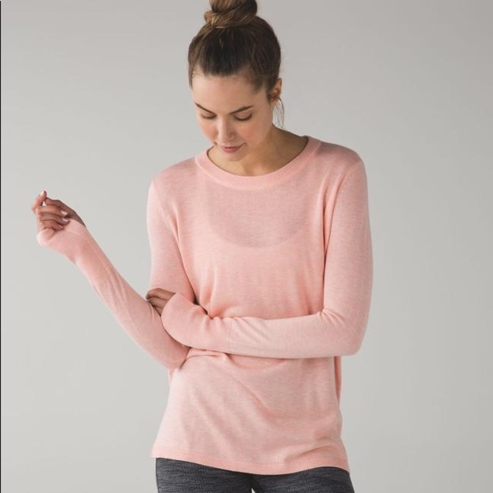 Lululemon Bend It Backwards Sweater